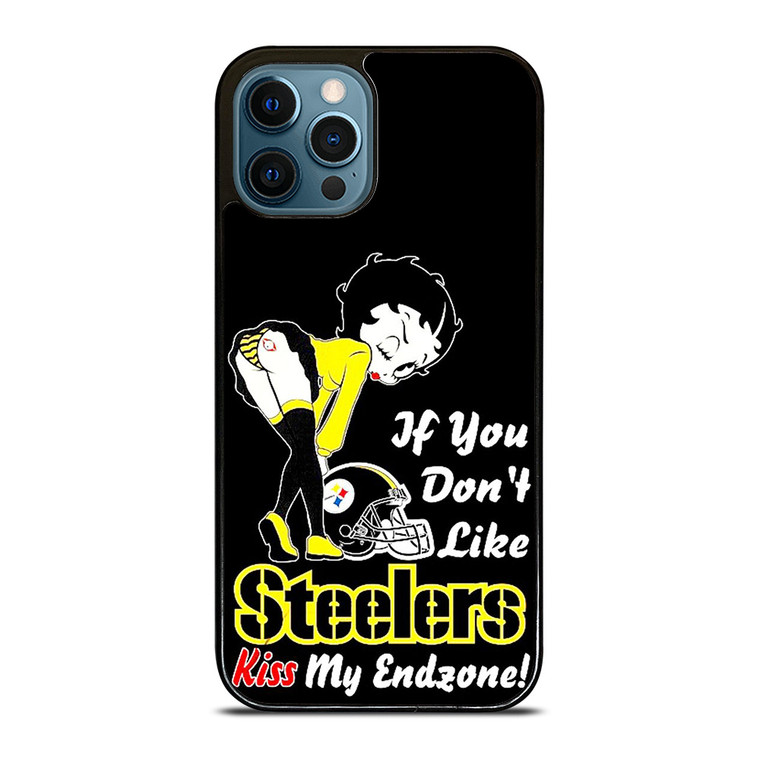 PITTSBURGH STEELERS NFL FOOTBALL FANS 3 iPhone 12 Pro Max Case Cover
