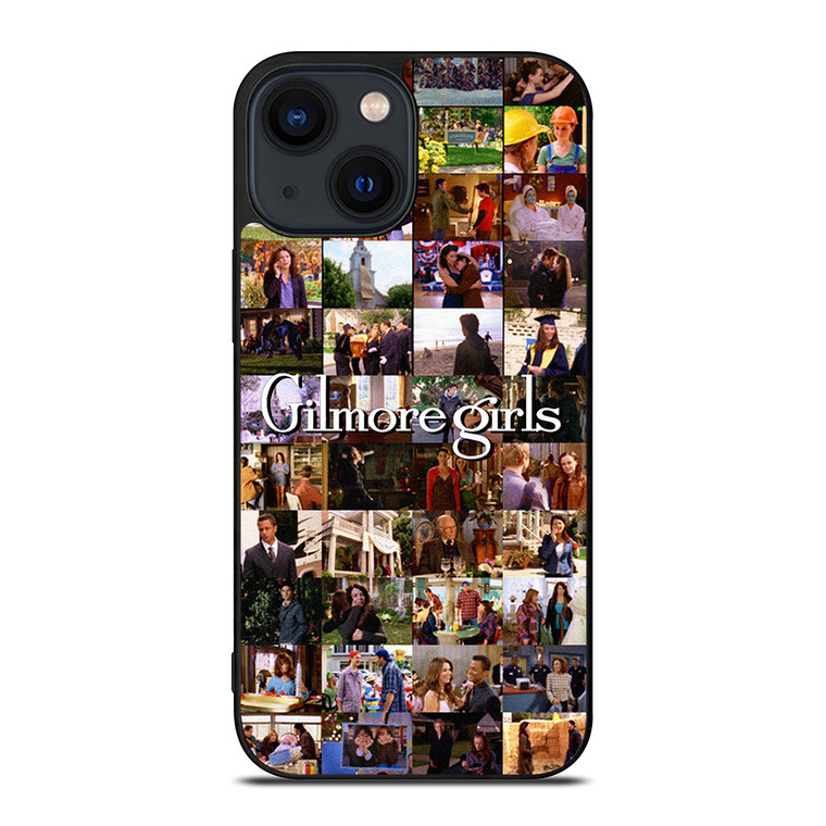 GILMORE GIRLS MOVIES COLLAGE iPhone 14 Plus Case Cover
