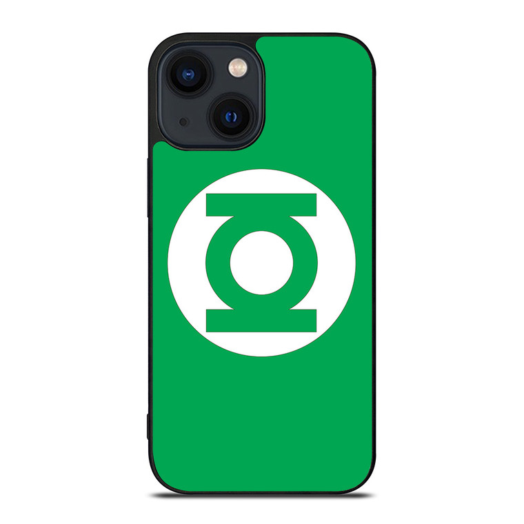 GREEN LANTERN DC LOGO iPhone 14 Plus Case Cover