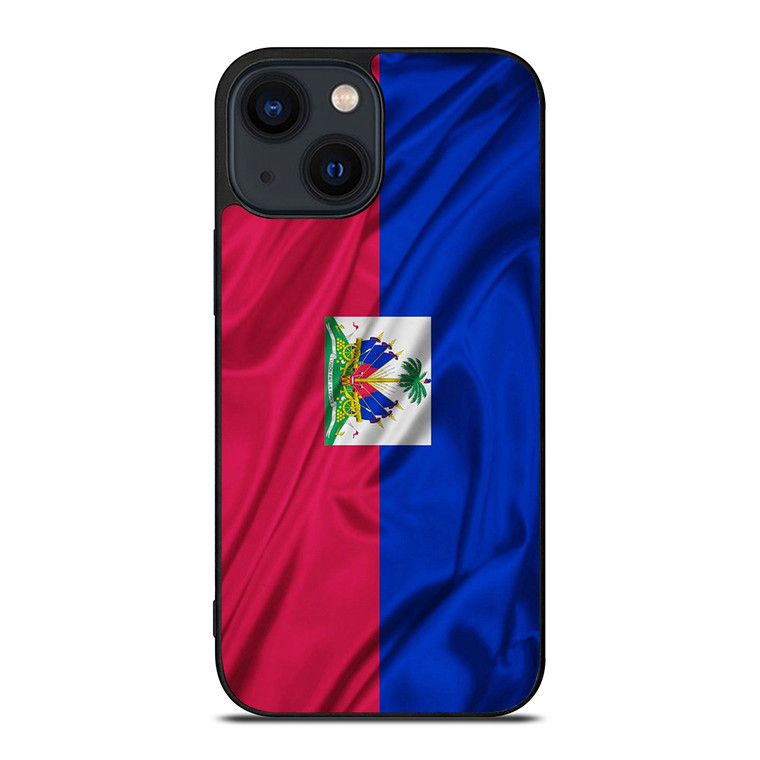 HAITI FLAG iPhone 14 Plus Case Cover