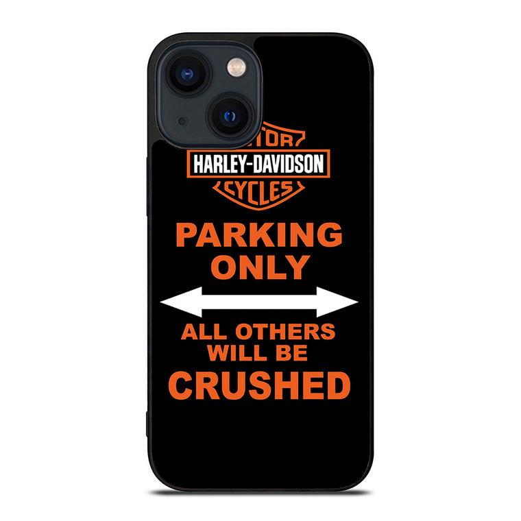 HARLEY DAVIDSON ONLY QUOTES iPhone 14 Plus Case Cover