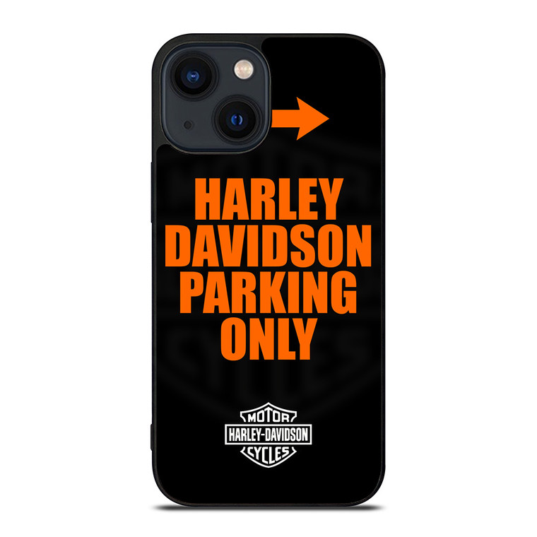 HARLEY DAVIDSON PARKING ONLY iPhone 14 Plus Case Cover