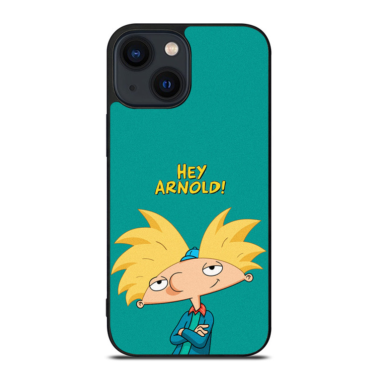 HEY ARNOLD NICKLODEON CARTOON iPhone 14 Plus Case Cover