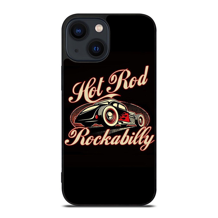 HOT ROD ROCKABILLY iPhone 14 Plus Case Cover