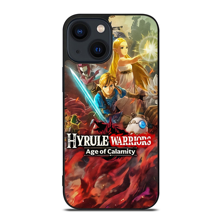 HYRULE WARRIORS AGE OF CALAMITY iPhone 14 Plus Case Cover