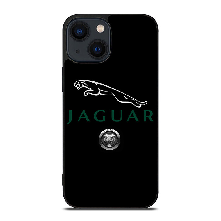 JAGUAR AUTOMOBILE LOGO iPhone 14 Plus Case Cover