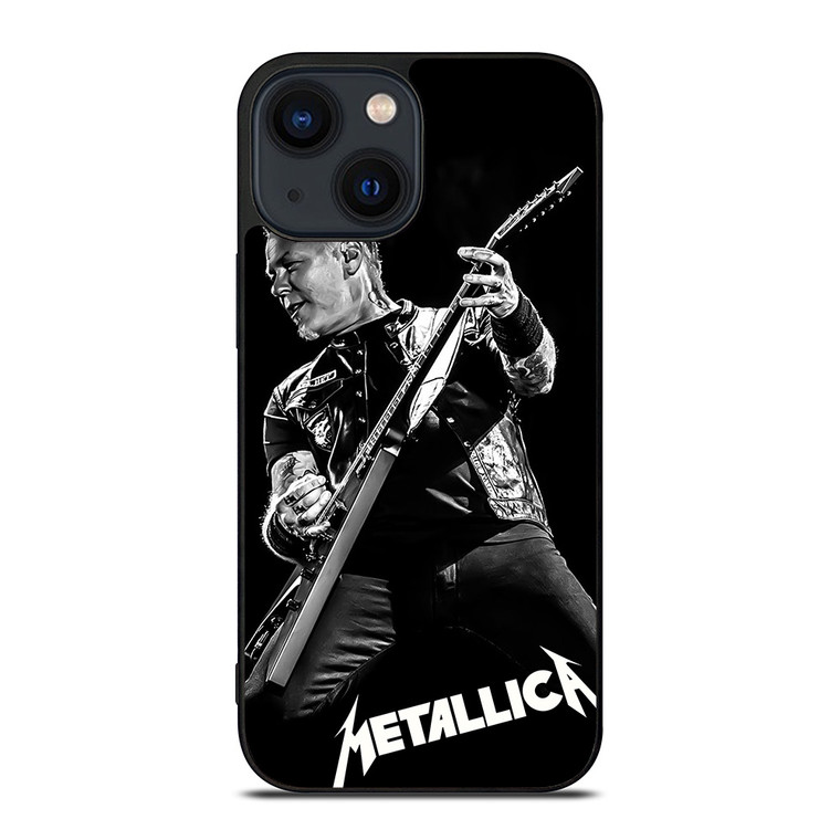 JAMES HETFIELD METALLICA BAND iPhone 14 Plus Case Cover