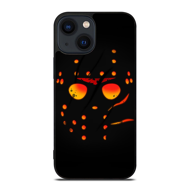 JASON VOORHEES FLAT ICON iPhone 14 Plus Case Cover