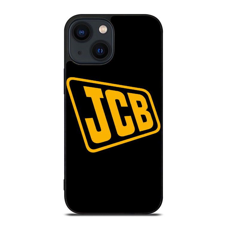 JCB EXCAVATOR LOGO iPhone 14 Plus Case Cover