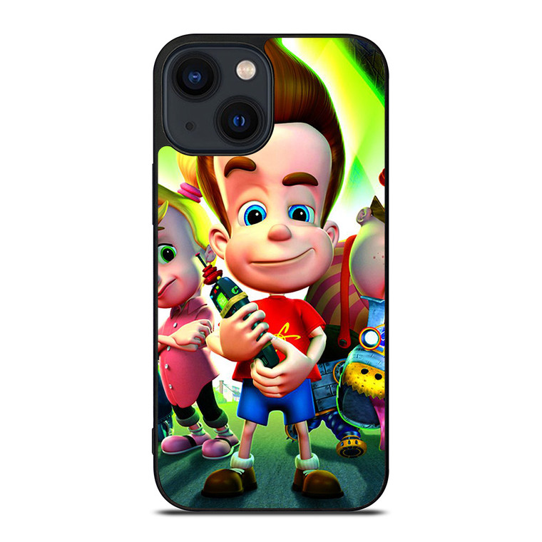 JIMMY NEUTRON BOY GENIUS iPhone 14 Plus Case Cover