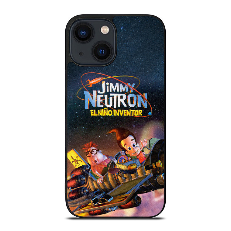 JIMMY NEUTRON CARTOON iPhone 14 Plus Case Cover