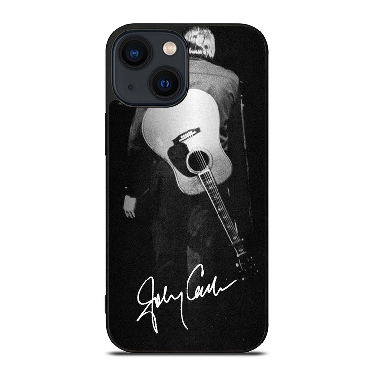 JOHNNY CASH SIGN iPhone 14 Plus Case Cover