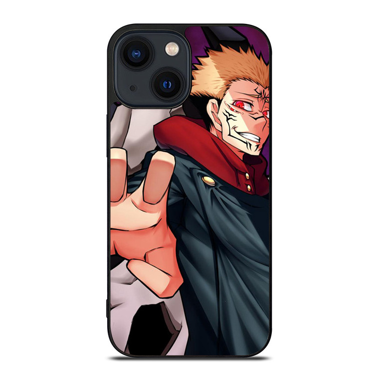 JUJUTSU KAISEN ANIME YUJI ITADORI 2 iPhone 14 Plus Case Cover
