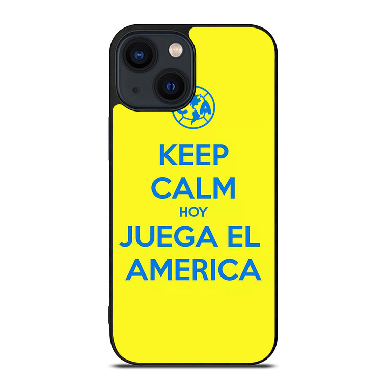 KEEP CALM AND GO CLUB AMERICA iPhone 14 Plus Case Cover