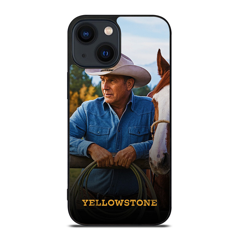 KEVIN COSTNER YELLOWSTONE MOVIE iPhone 14 Plus Case Cover