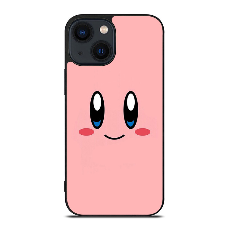 KIRBY GAMES FLAT ICON iPhone 14 Plus Case Cover KIRBY GAMES FLAT ICON iPhone 14 Plus Case Cover