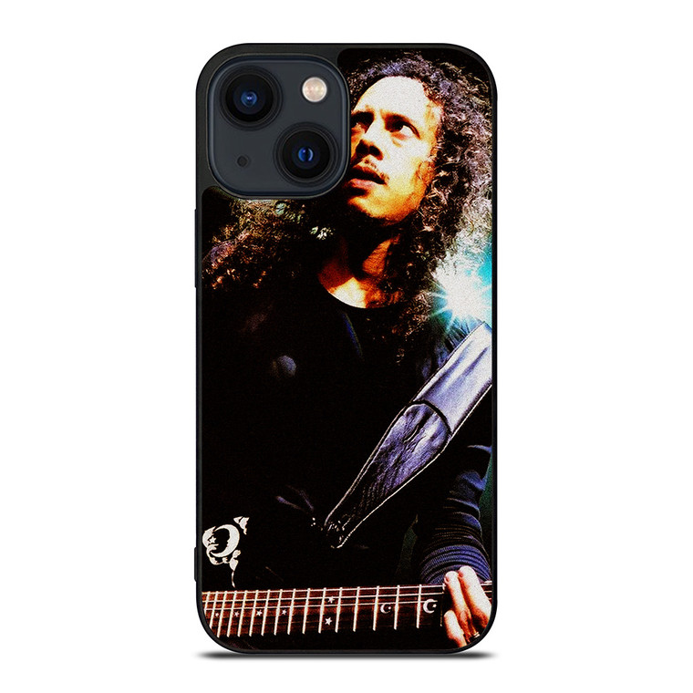 KIRK HAMMETT METALLICA BAND 2 iPhone 14 Plus Case Cover