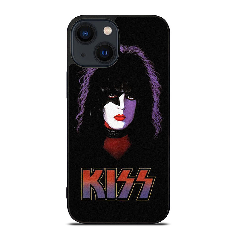 KISS ROCK BAND PAUL STANLEY iPhone 14 Plus Case Cover