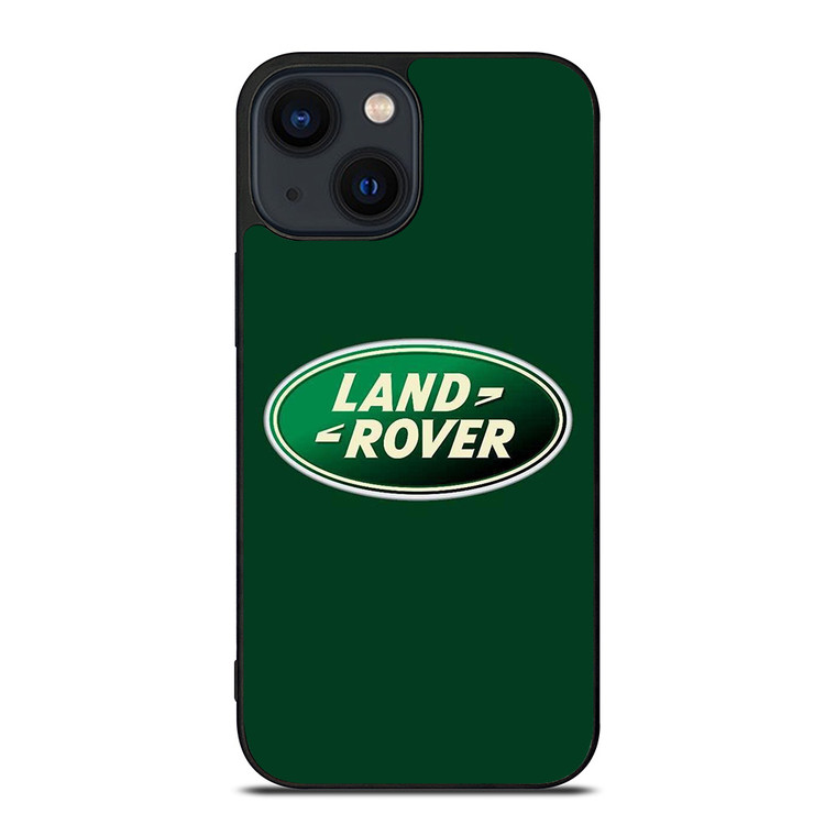 LAND ROVER LOGO GREEN iPhone 14 Plus Case Cover