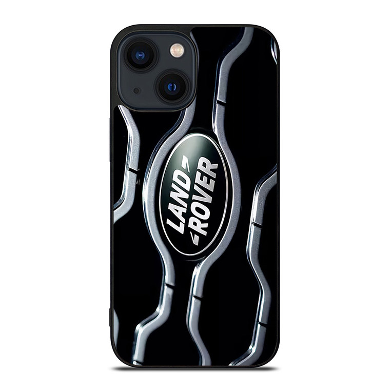 LAND ROVER METAL GRILL iPhone 14 Plus Case Cover