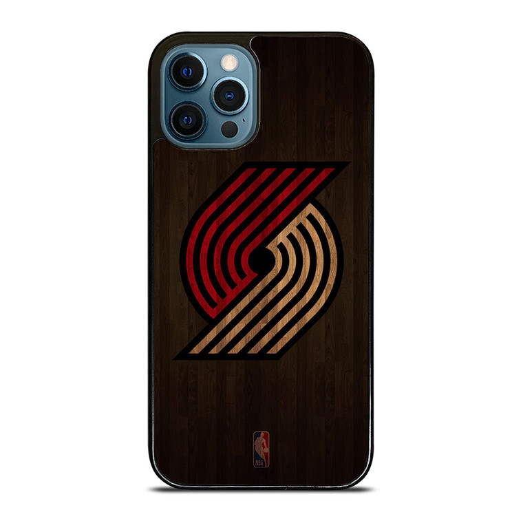 PORTLAND TRAIL BLAZERS BASKETBALL COURT NBA iPhone 12 Pro Max Case Cover