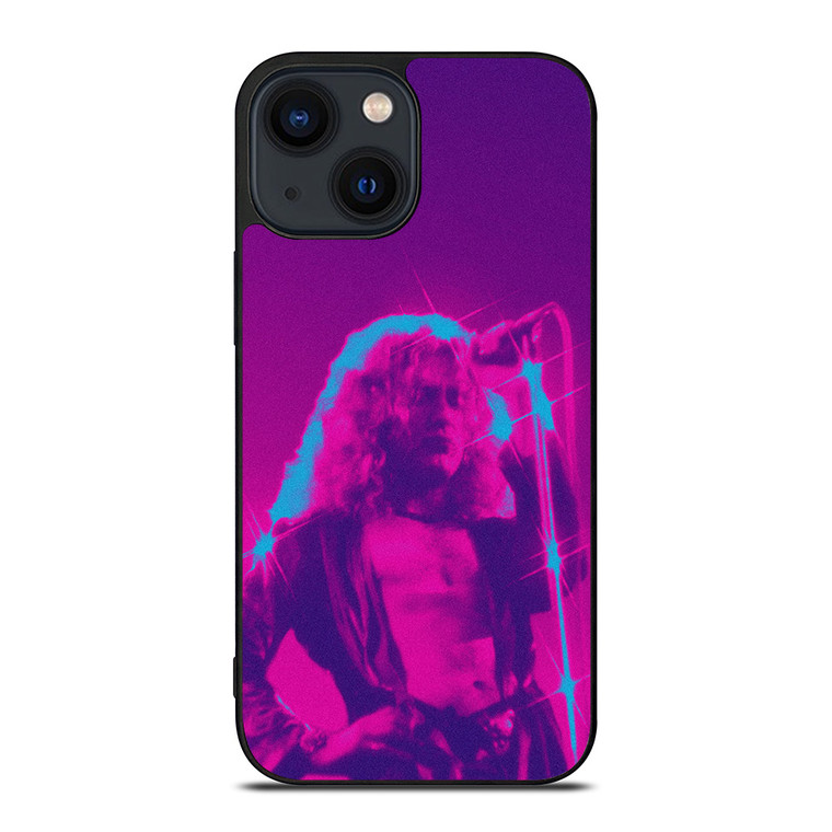 LED ZEPPELIN ROBERT PLANT iPhone 14 Plus Case Cover