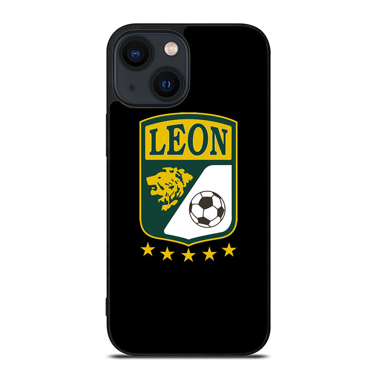 LEON FC FOOTBALL CLUB iPhone 14 Plus Case Cover LEON FC FOOTBALL CLUB iPhone 14 Plus Case Cover