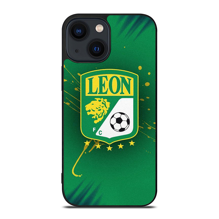 LEON FOOTBALL CLUB LOGO 2 iPhone 14 Plus Case Cover