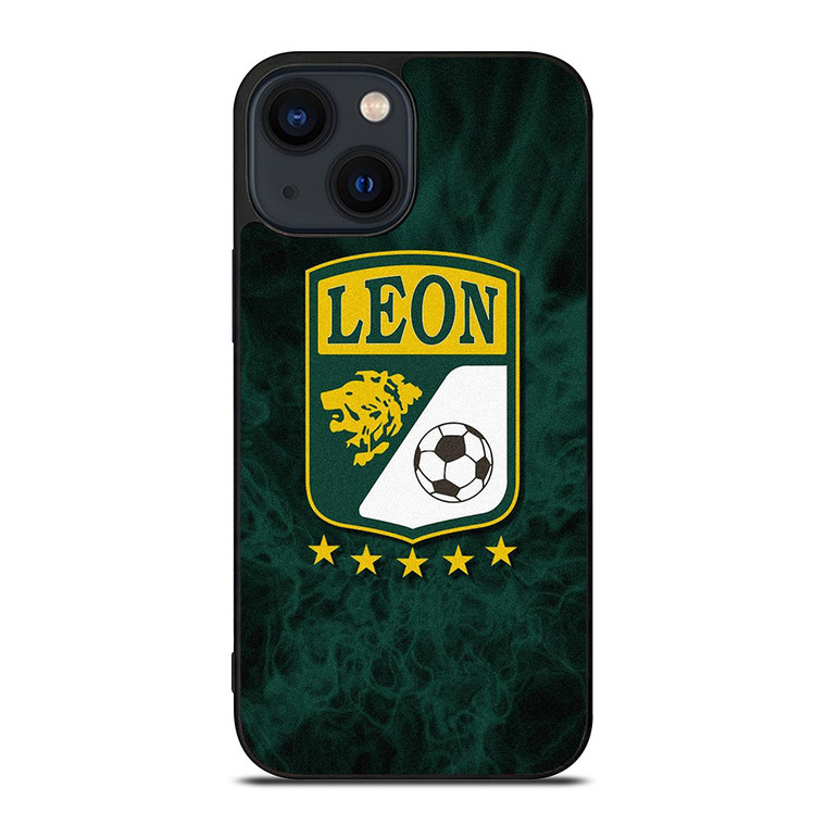 LEON FOOTBALL CLUB LOGO iPhone 14 Plus Case Cover
