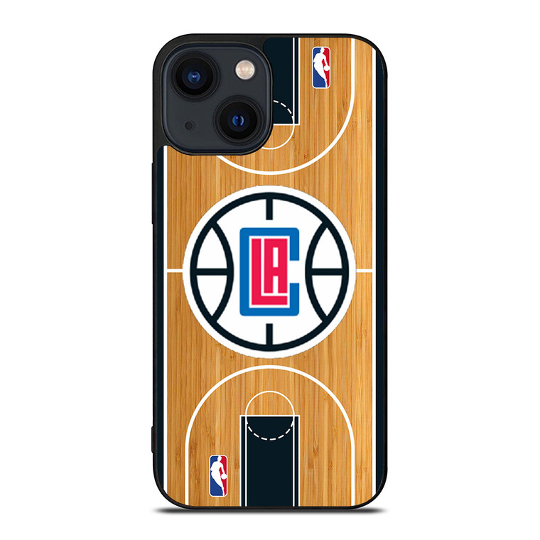LOS ANGELES CLIPPERS NBA ARENA iPhone 14 Plus Case Cover LOS ANGELES CLIPPERS NBA ARENA iPhone 14 Plus Case Cover