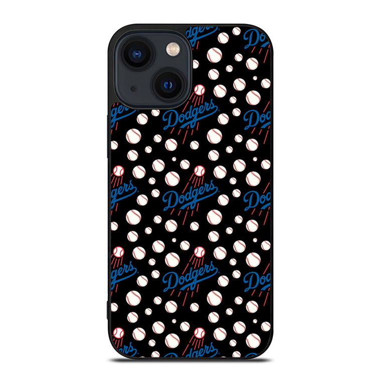 LOS ANGELES DODGERS BASEBALL PATTERN 2 iPhone 14 Plus Case Cover LOS ANGELES DODGERS BASEBALL PATTERN 2 iPhone 14 Plus Case Cover