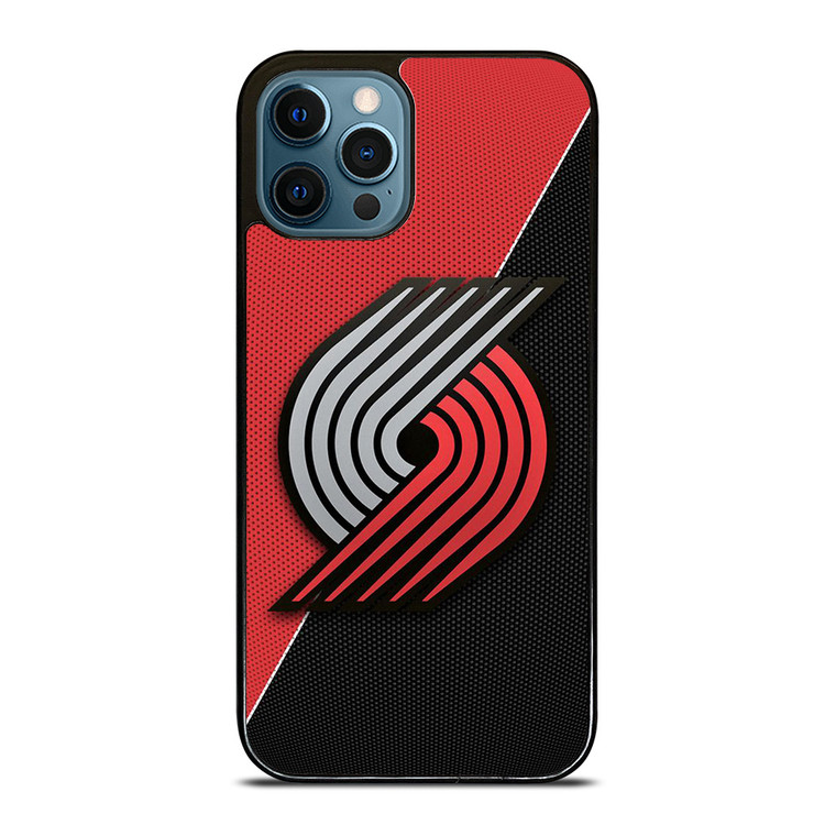 PORTLAND TRAIL BLAZERS NBA BASKETBALL LOGO iPhone 12 Pro Max Case Cover