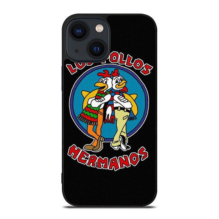 LOS POLLOS HERMANOS BREAKING BAD 2 iPhone 14 Plus Case Cover