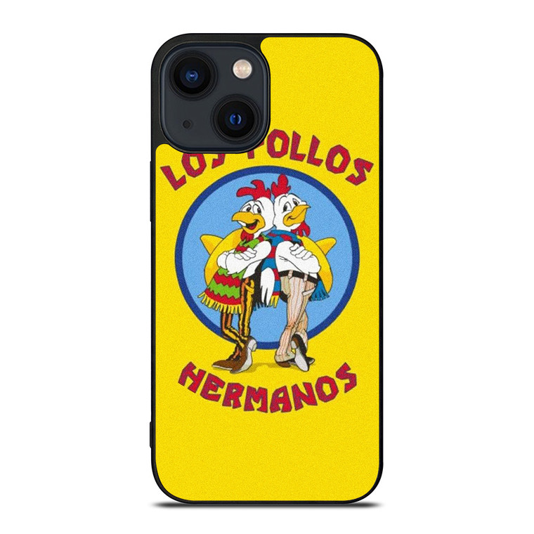 LOS POLLOS HERMANOS BREAKING BAD iPhone 14 Plus Case Cover