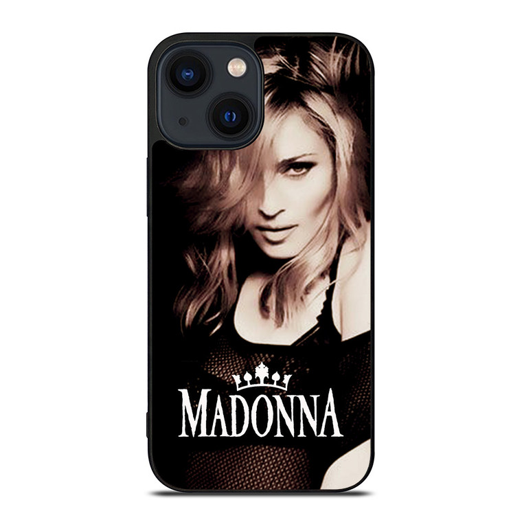 MADONNA QUEEN OF POP iPhone 14 Plus Case Cover