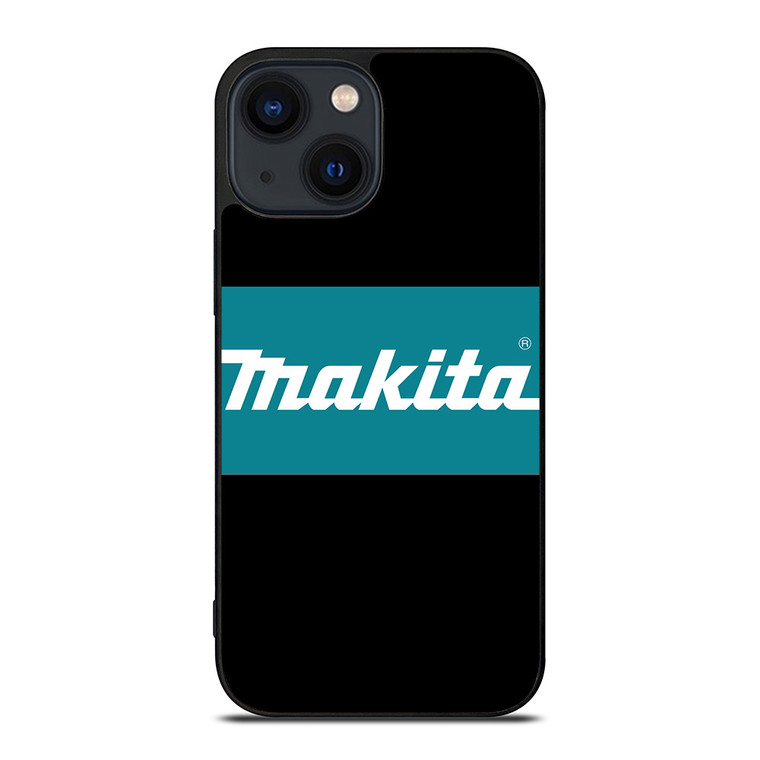 MAKITA ELECTRIC LOGO 2 iPhone 14 Plus Case Cover