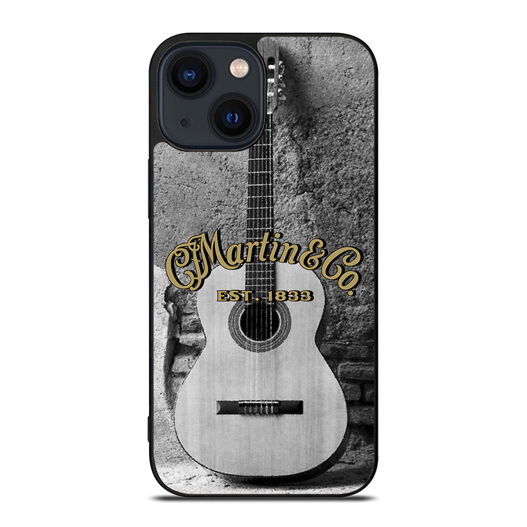 MARTIN AND CO GUITAR iPhone 14 Plus Case Cover MARTIN AND CO GUITAR iPhone 14 Plus Case Cover