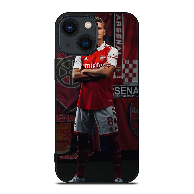 MARTIN ODEGAARD ARSENAL FC iPhone 14 Plus Case Cover
