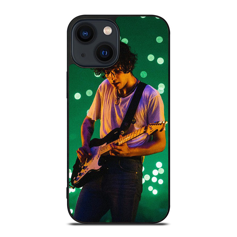 MATTHEW HEALY THE 1975 iPhone 14 Plus Case Cover