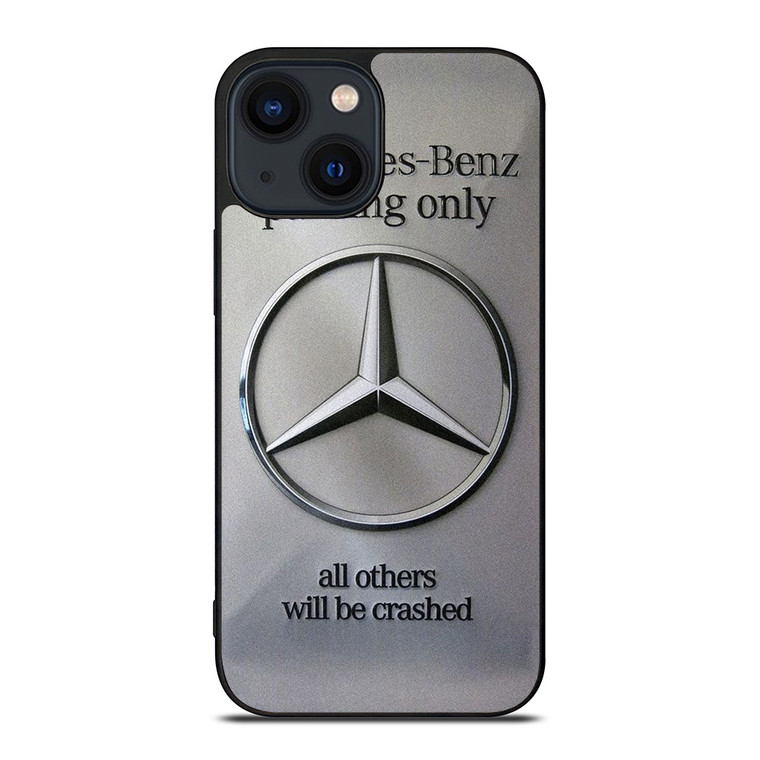 MERCEDES BENZ FUNNY iPhone 14 Plus Case Cover