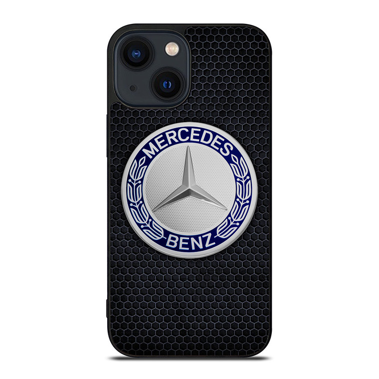 MERCEDES BENZ VINTAGE BADGE iPhone 14 Plus Case Cover