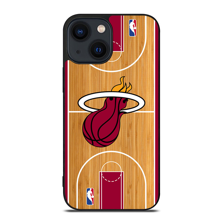 MIAMI HEAT NBA ARENA iPhone 14 Plus Case Cover