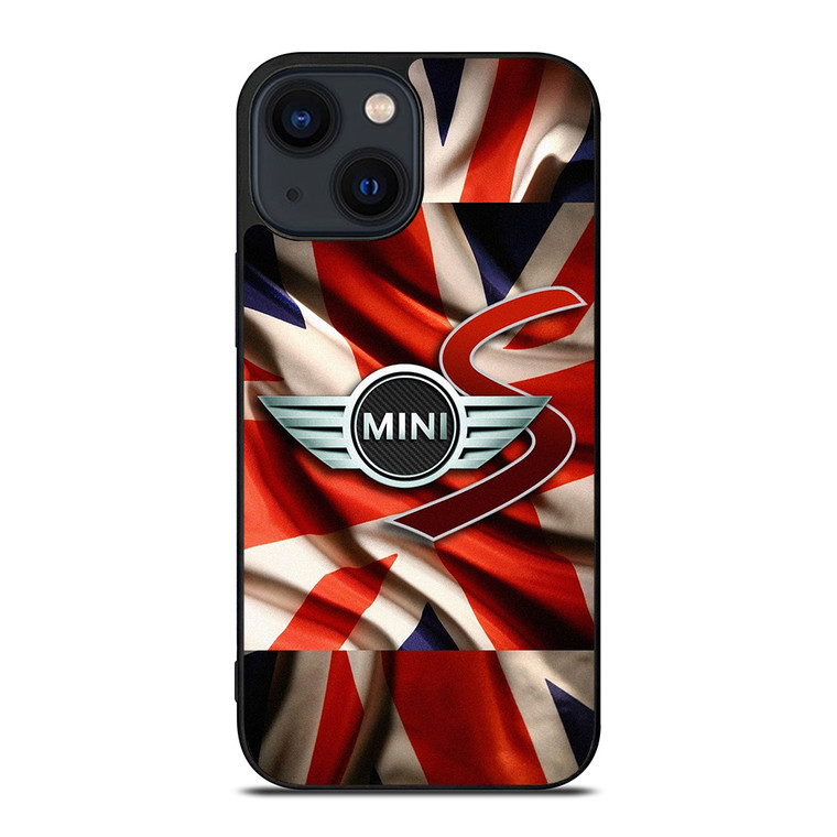 MINI COOPER S UNIONS JACK iPhone 14 Plus Case Cover