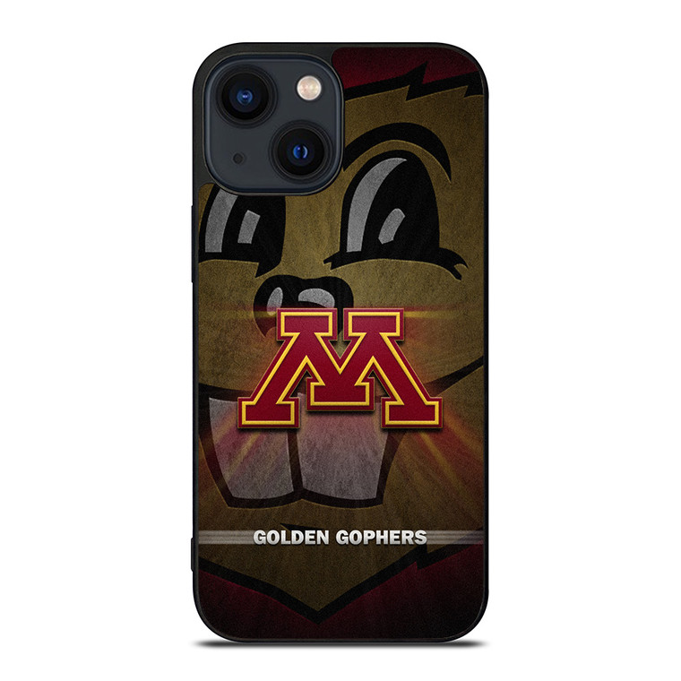 MINNESOTA GOLDEN GOPHERS FOOTBALL iPhone 14 Plus Case Cover MINNESOTA GOLDEN GOPHERS FOOTBALL iPhone 14 Plus Case Cover