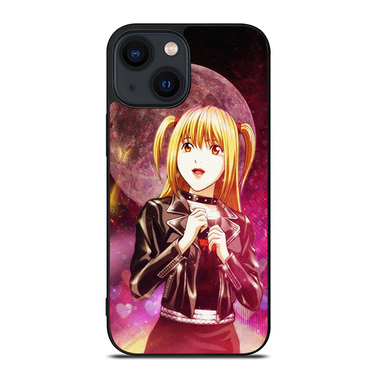 MISA AMANE DEATH NOTE ANIME 2 iPhone 14 Plus Case Cover MISA AMANE DEATH NOTE ANIME 2 iPhone 14 Plus Case Cover