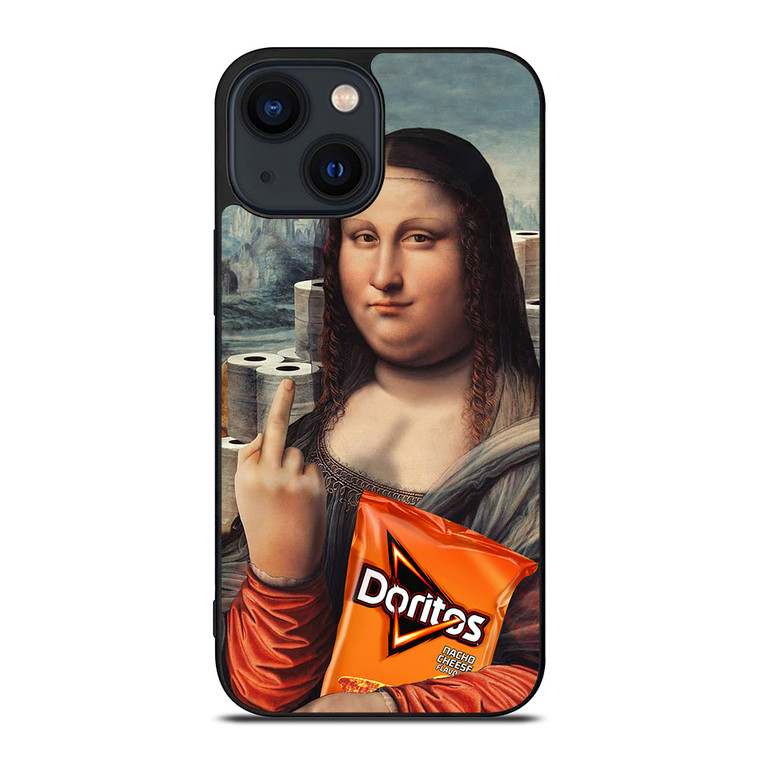 MONALISA DORITOS CHIPS iPhone 14 Plus Case Cover
