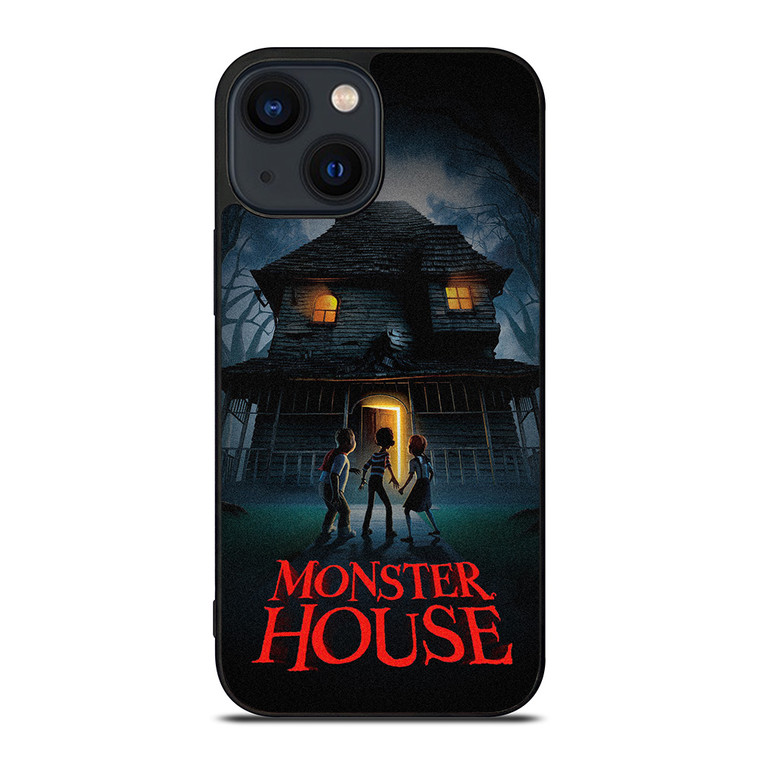 MONSTER HOUSE MOVIES iPhone 14 Plus Case Cover