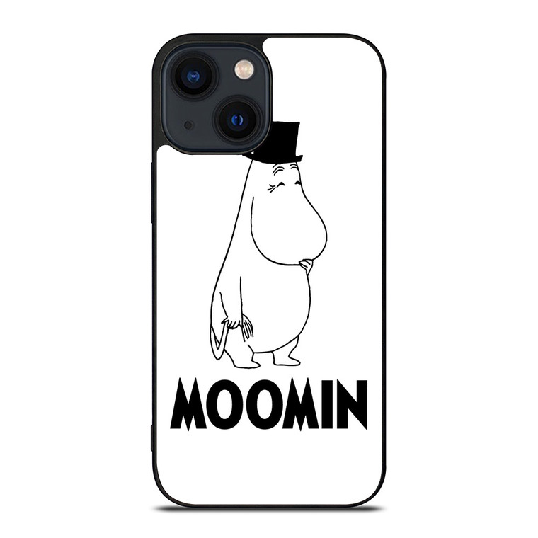 MUMINPAPPAN CUTE CARTOON iPhone 14 Plus Case Cover