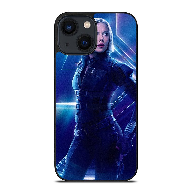 NATASHA ROMANOFF MARVEL THE AVENGERS 2 iPhone 14 Plus Case Cover