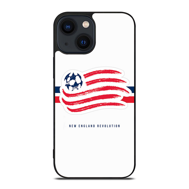 NEW ENGLAND REVOLUTION SOCCER iPhone 14 Plus Case Cover NEW ENGLAND REVOLUTION SOCCER iPhone 14 Plus Case Cover